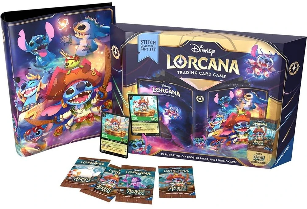 Ravensburger Disney Lorcana: Azurito jūra - siuvinėjimo kolekcininkų dovanų rinkinys
