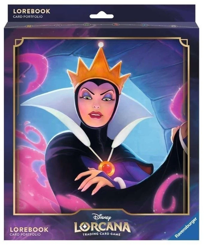 Ravensburger Stalo žaidimas Disney Lorcana kortų albumas A