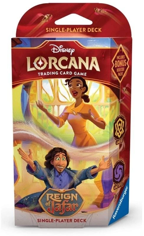 Ravensburger Stalo žaidimas Disney Lorcana kortų pradinis rinkinys B Amber