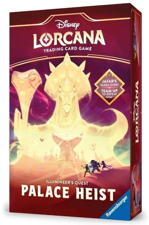Ravensburger Stalo žaidimas Disney Lorcana Illumineer’s Quest Set08