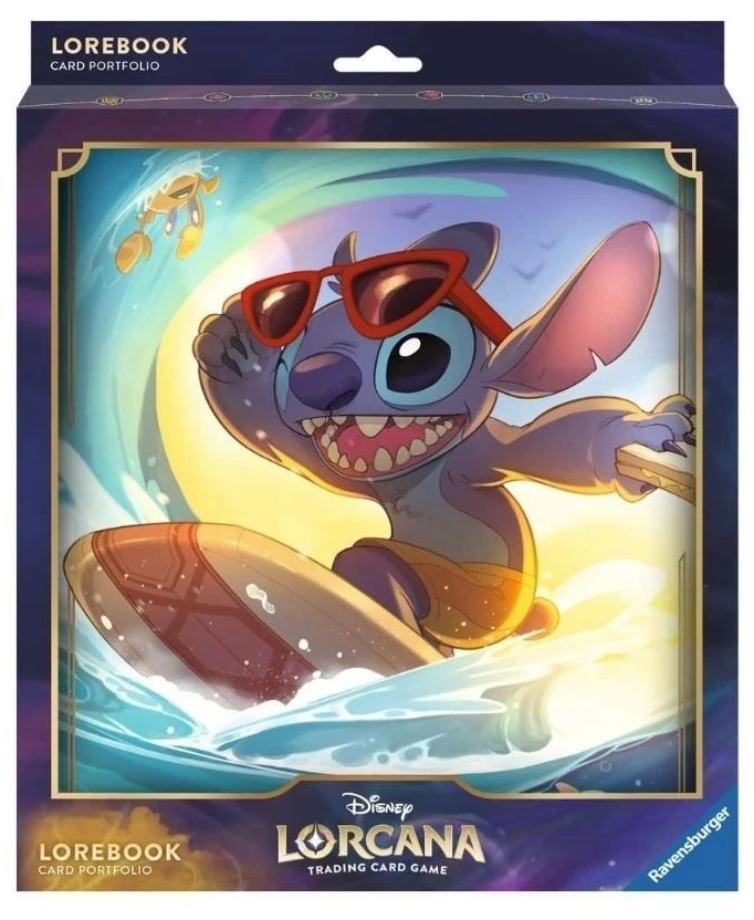 Ravensburger Stalo žaidimas Disney Lorcana kortelių albumas B