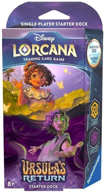 Ravensburger Stalo žaidimas Disney Lorcana pradinis kaladė A