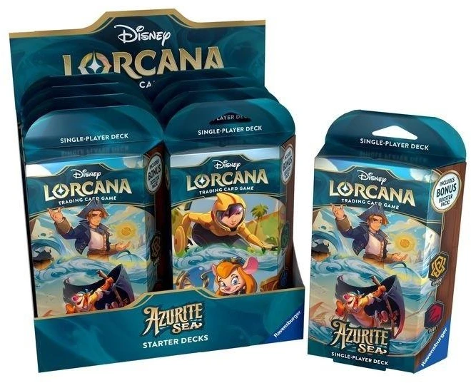 Ravensburger Stalo žaidimas Disney Lorcana pradinis rinkinys (8 komplektai)