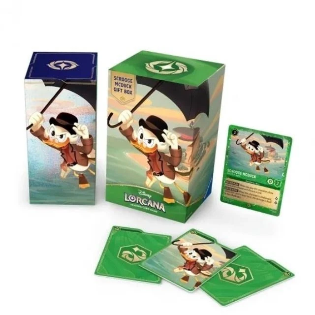 Ravensburger Stalo žaidimas Disney Lorcana Scrooge McDuck dovanų rinkinys