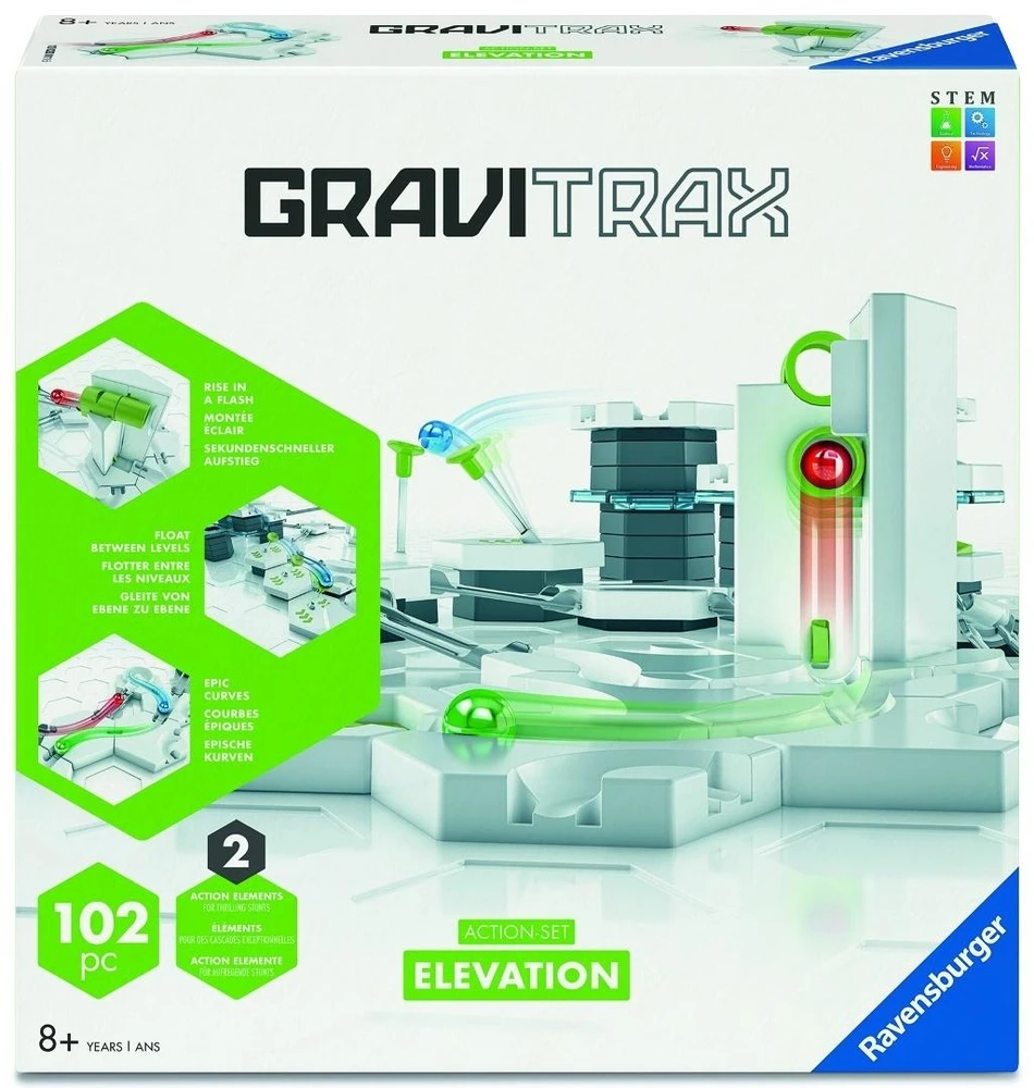 Ravensburger Stalo žaidimas Gravitrax Elevation pradinė versija