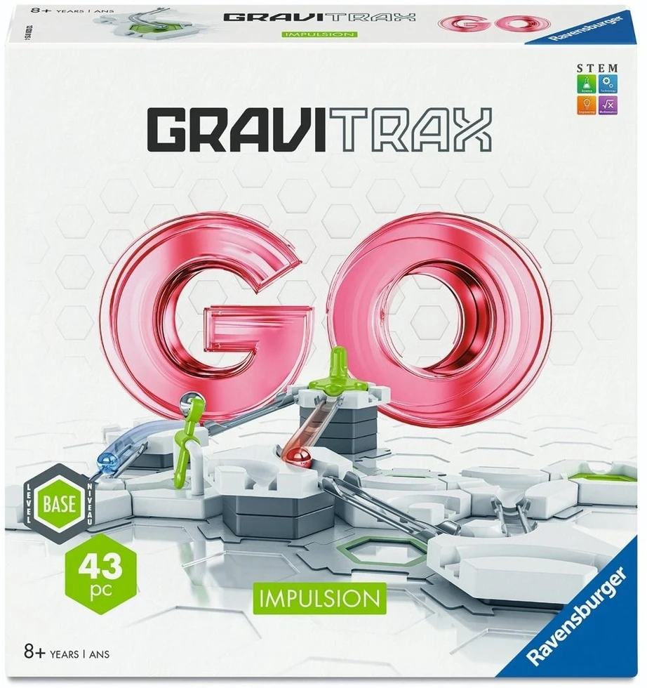 Ravensburger Stalo žaidimas GraviTrax GO Impulsion rinkinys