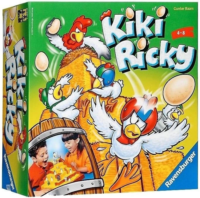 Ravensburger Gra Kiky Ricky