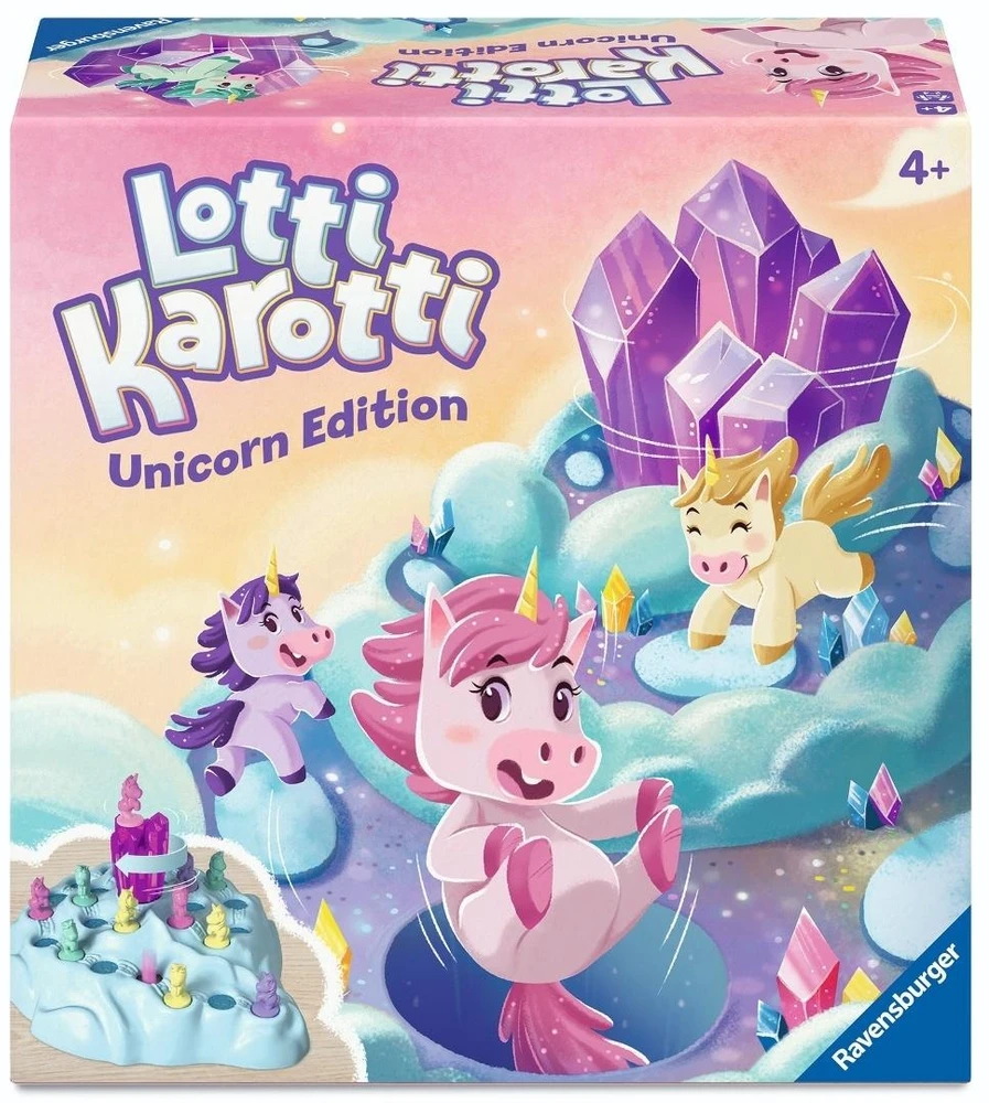 Ravensburger Stalo žaidimas Lotti Karotti su vienaragiais