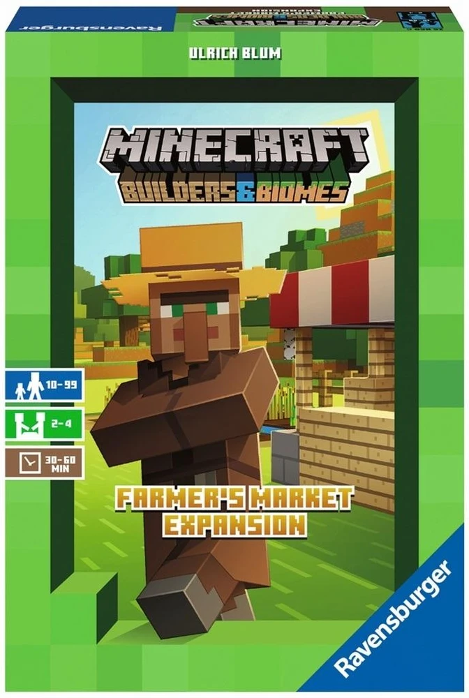 Ravensburger Stalo žaidimas Minecraft farmerio turgus