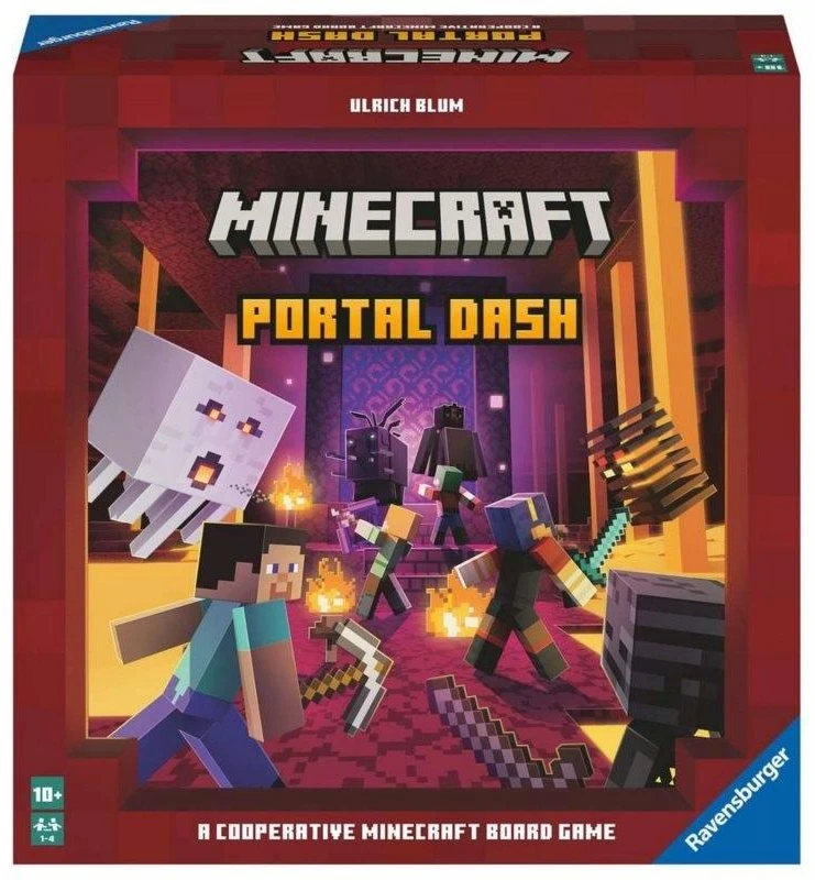 Ravensburger Stalo žaidimas Minecraft Portal Dash