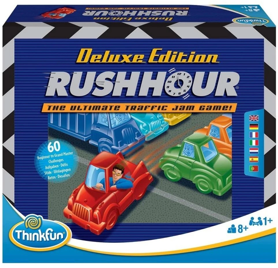 Ravensburger Stalo žaidimas Rush Hour Deluxe logikai lavinti