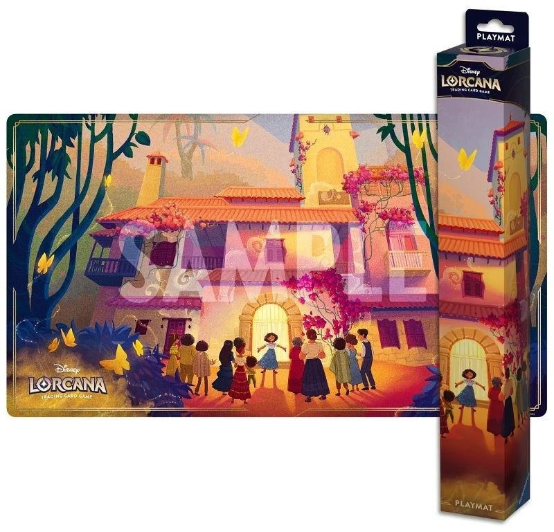 Ravensburger Stalo žaidimo Disney Lorcana Encanto žaidimo kilimėlis