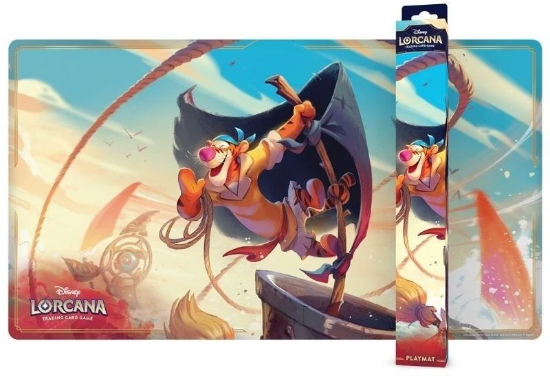 Ravensburger Stalo žaidimo Disney Lorcana žaidimo kilimėlis su Tigger personažu