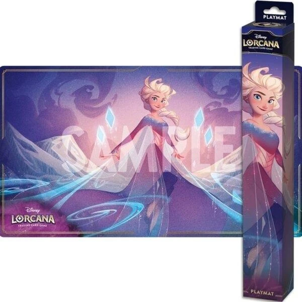 Ravensburger Stalo žaidimo kilimėlis disney lorcana elsa modelis
