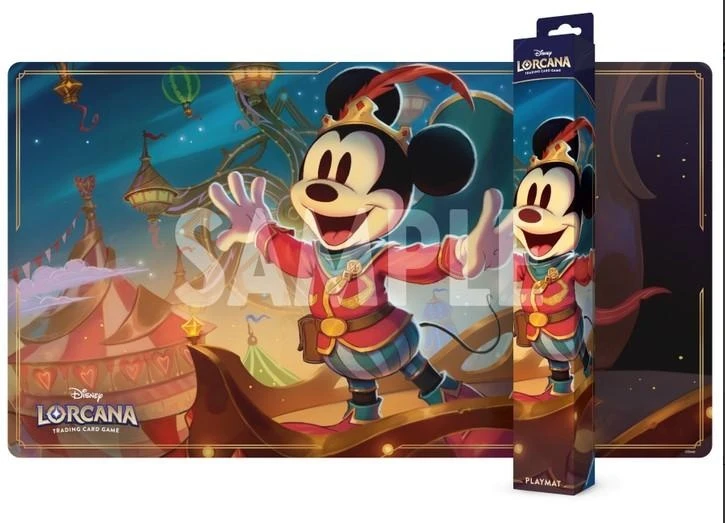 Ravensburger Stalo žaidimo žaidimo kilimėlis su Mikio Pelės motyvais