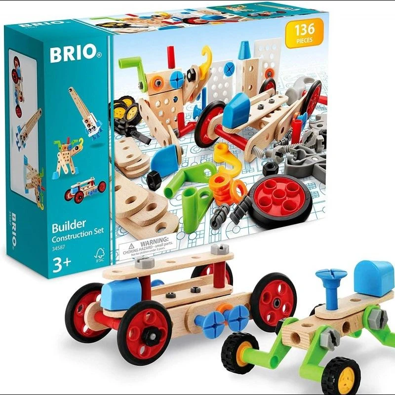 BRIO pradedančiojo statybininko rinkinys #2 Builders 34587