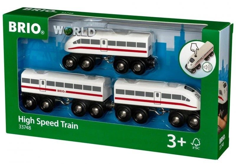 Ravensburger Traukinukas Brio ekspresinis baterijinis modelis