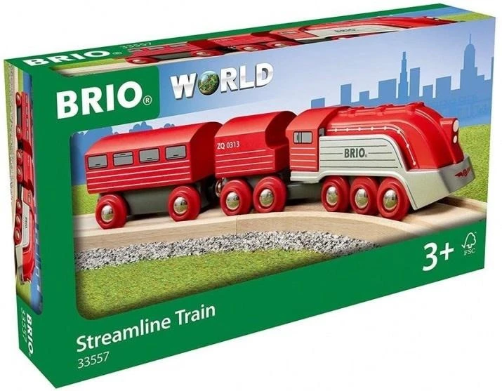 Ravensburger Traukinukas Brio greitasis traukinys