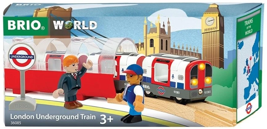 BRIO - Londono metro traukinys (Pasaulio traukiniai) - 36085
