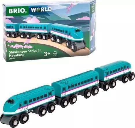 Ravensburger Traukinukas Brio Shinkansen pasaulio serija