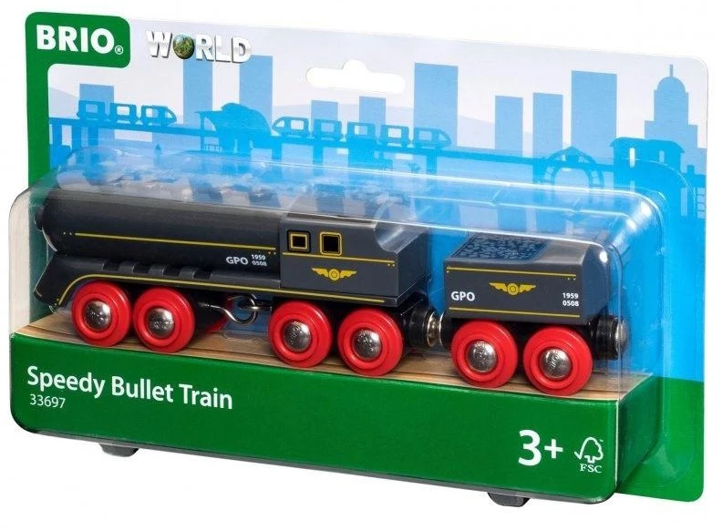 Ravensburger Traukinys Brio Speedy Bullet Train
