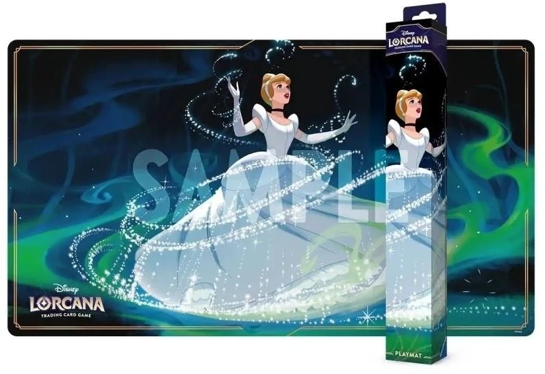 Dėlionė Ravensburger Žaidimų kilimėlis Disney Lorcana Kopciuszek modelis