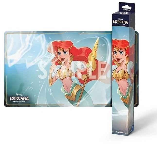 Ravensburger Žaidimų kilimėlis Disney Lorcana Ariel 2023