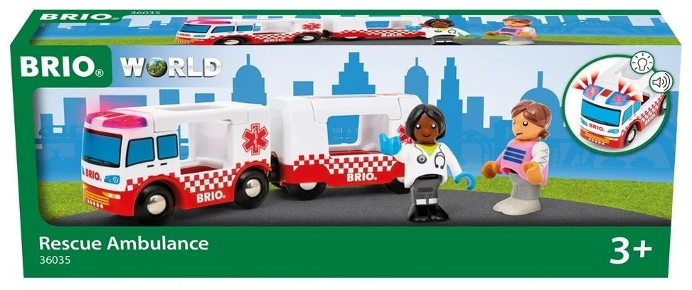 BRIO - Greitosios pagalbos automobilis - 36035