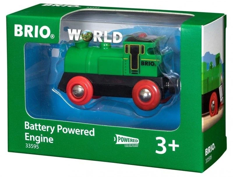 Ravensburger BRIO - Baterijomis varomas variklis (33595)