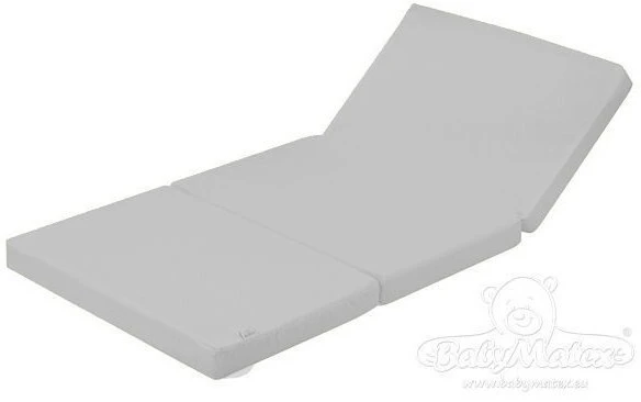 Matex Sulankstomas kelioninis čiužinys, vandeniui atsparus ir kvėpuojantis, 120x60x6 cm, lauko naudojimui ir laikinam miegui, su nuimamu užvalkalu, vaikiškas čiužinukas
