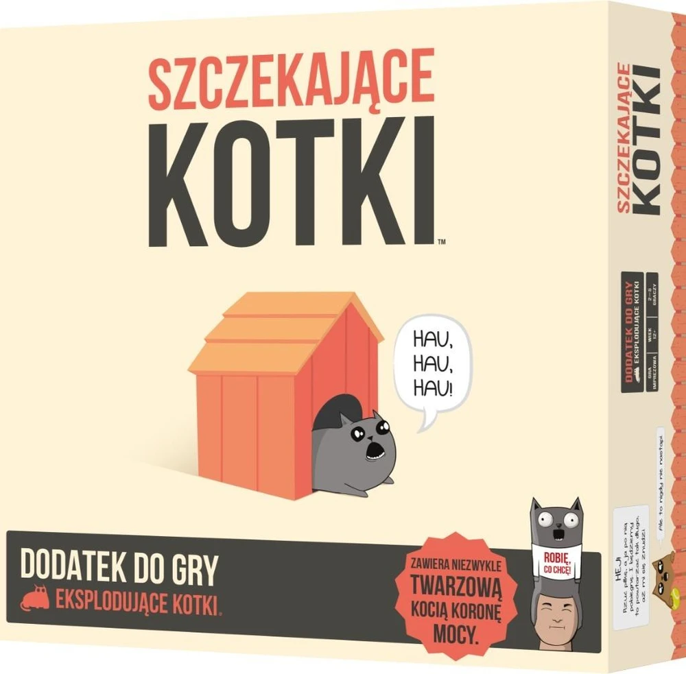 Rebel Stalo žaidimas Eksploduojantys katinėliai lojantys nauja versija