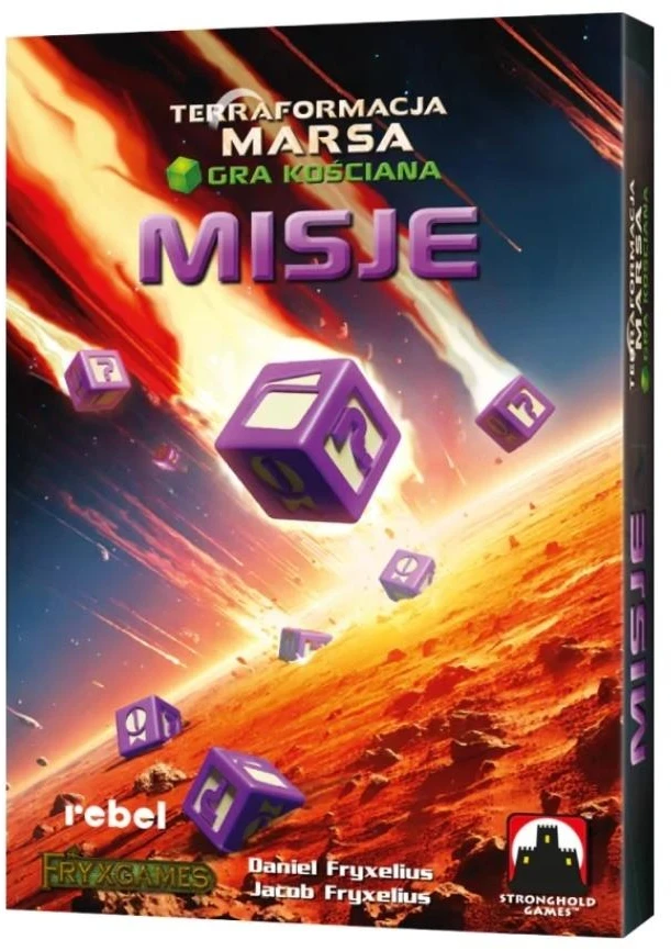 Rebel Stalo žaidimas Terraformacija Marsas misijos plėtinys