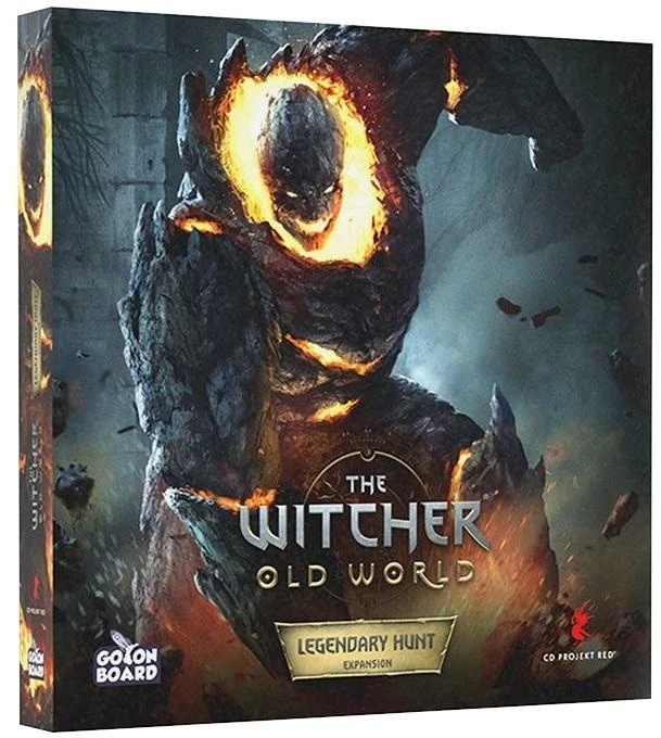 Rebel Go On Board The Witcher: Old World – Legendary Hunt