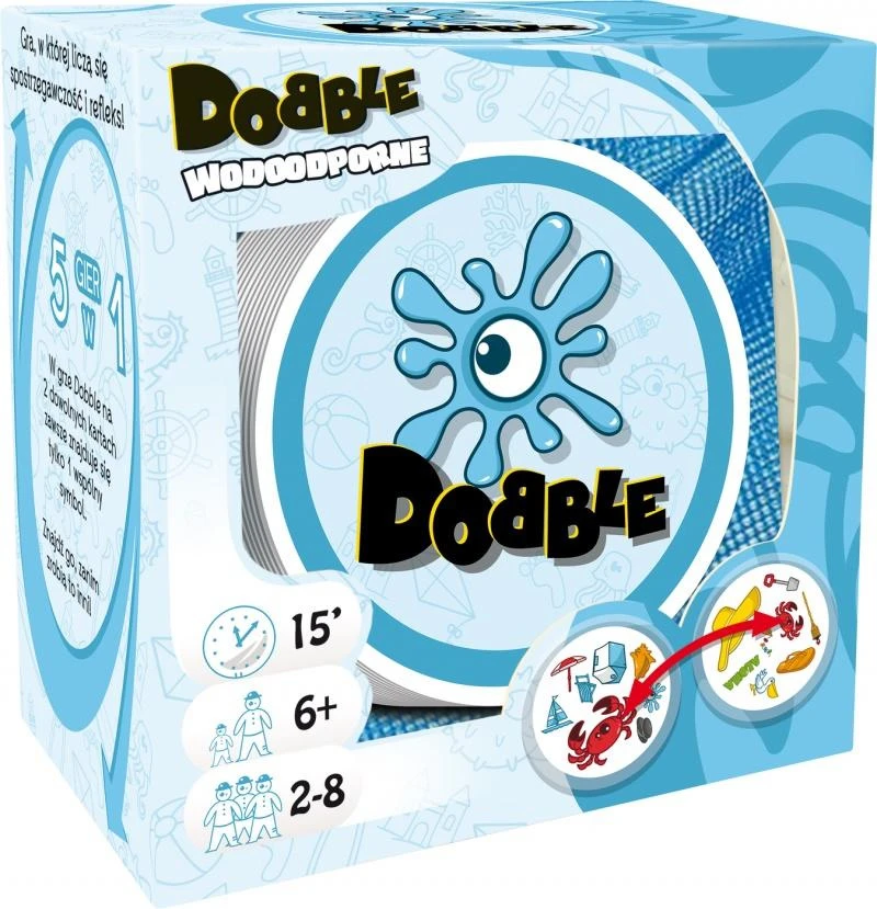 Stalo žaidimas Rebel Dobble Vandeniui atsparūs