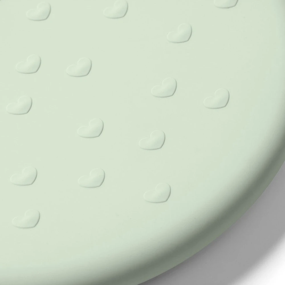 BabyOno seilinukas silikoninis, žalias, pėdsakai, 829/06