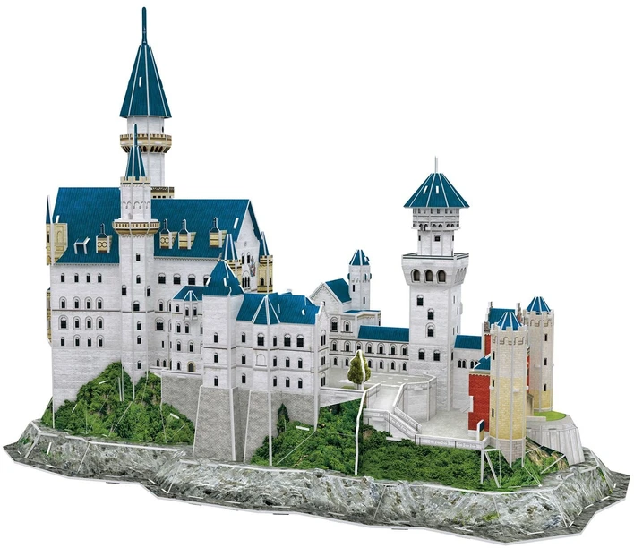 Revell 3D Dėlionė Neuschwanstein Castle 00205