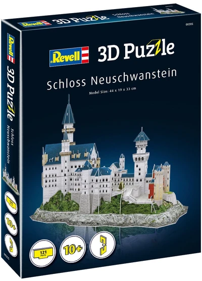 Revell 3D Dėlionė Neuschwanstein Castle 00205