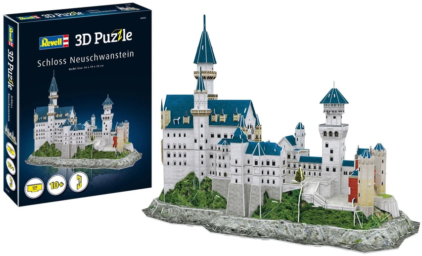Revell 3D Dėlionė Neuschwanstein Castle 00205
