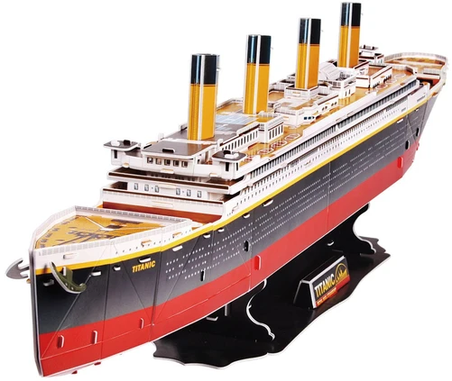 3D Dėlionė Revell RMS Titanikas 00170
