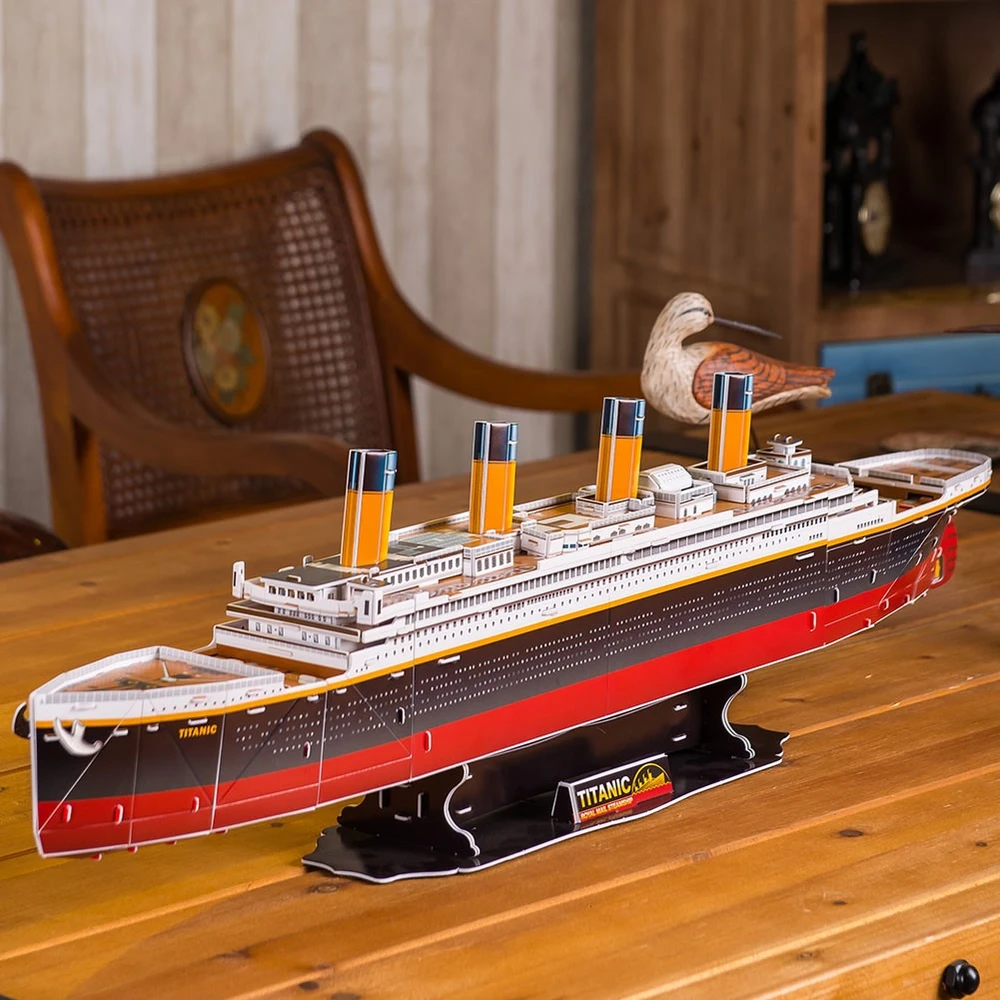 3D Dėlionė Revell RMS Titanikas 00170