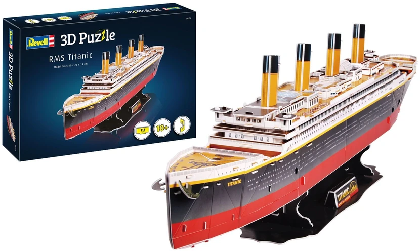 3D Dėlionė Revell RMS Titanikas 00170