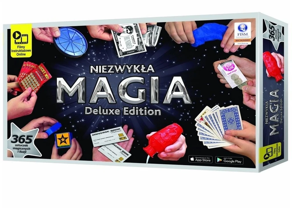 Rinkinys magijos triukams Cartamundi Deluxe 365 dalių