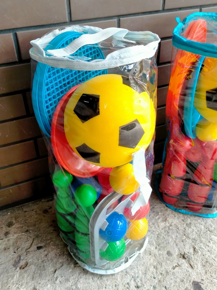 Adroni Rinkinys sporto žaidimų 5 viename vasarai