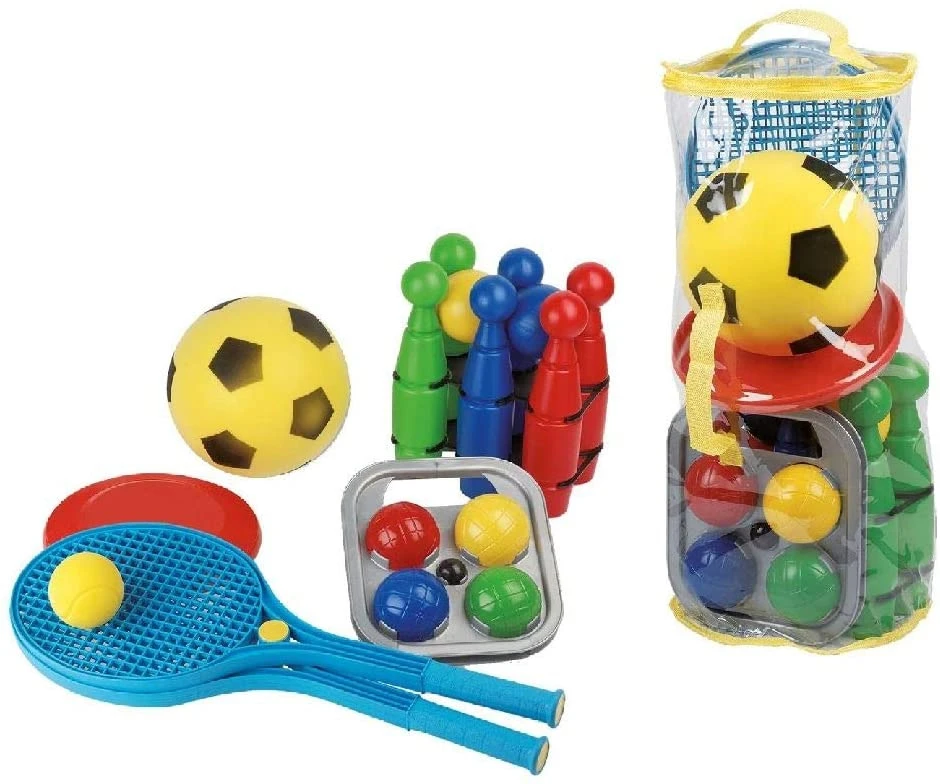 Adroni Rinkinys sporto žaidimų 5 viename vasarai