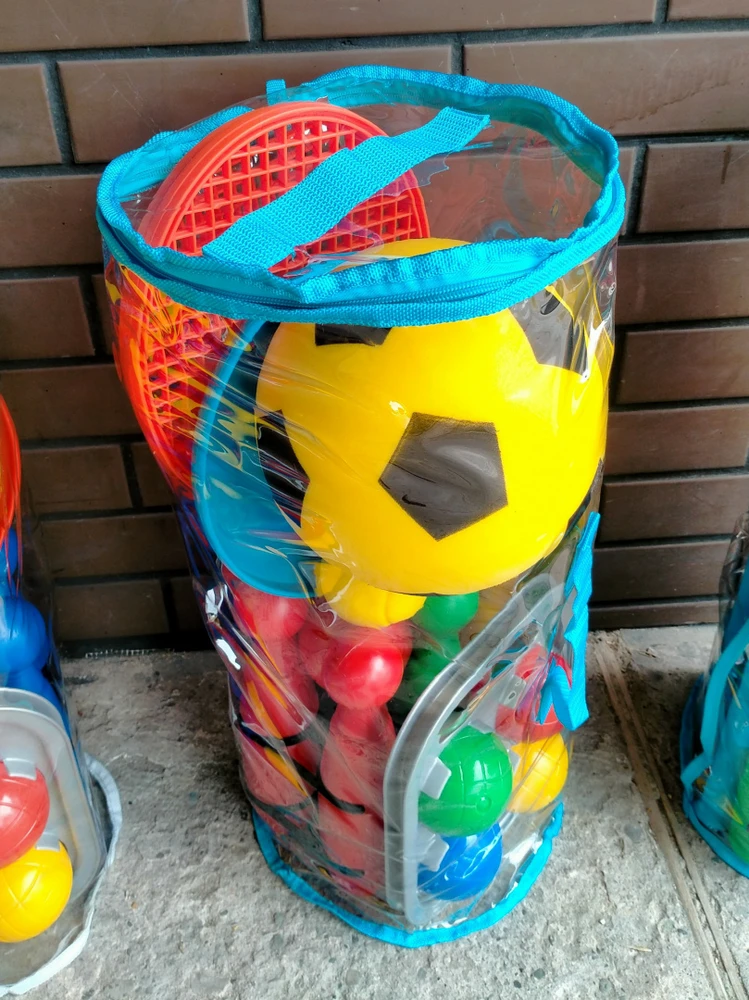 Adroni Rinkinys sporto žaidimų 5 viename vasarai