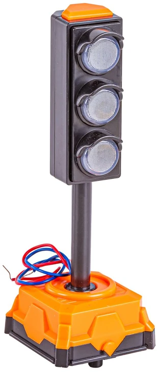 Rinkinys vaikams eksperimentams su šviesos signalizacija ir vėjo malūnėliu