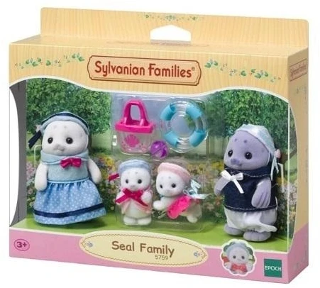 Sylvanian Families Silvanijos šeimos – ruonių šeima (5759)