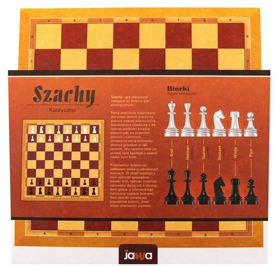 Jawa Šachmatai su dėže