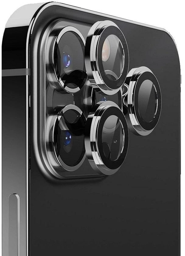 Safyro kameros objektyvo stiklas, skirtas „iPhone 17 PRO X-One Camera Armor Pro“