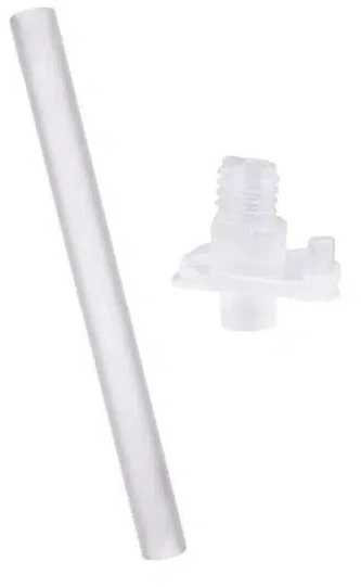 B.BOX BB00340SET Šiaudelių rinkinys su jungtimi tritano buteliukui 450 ml